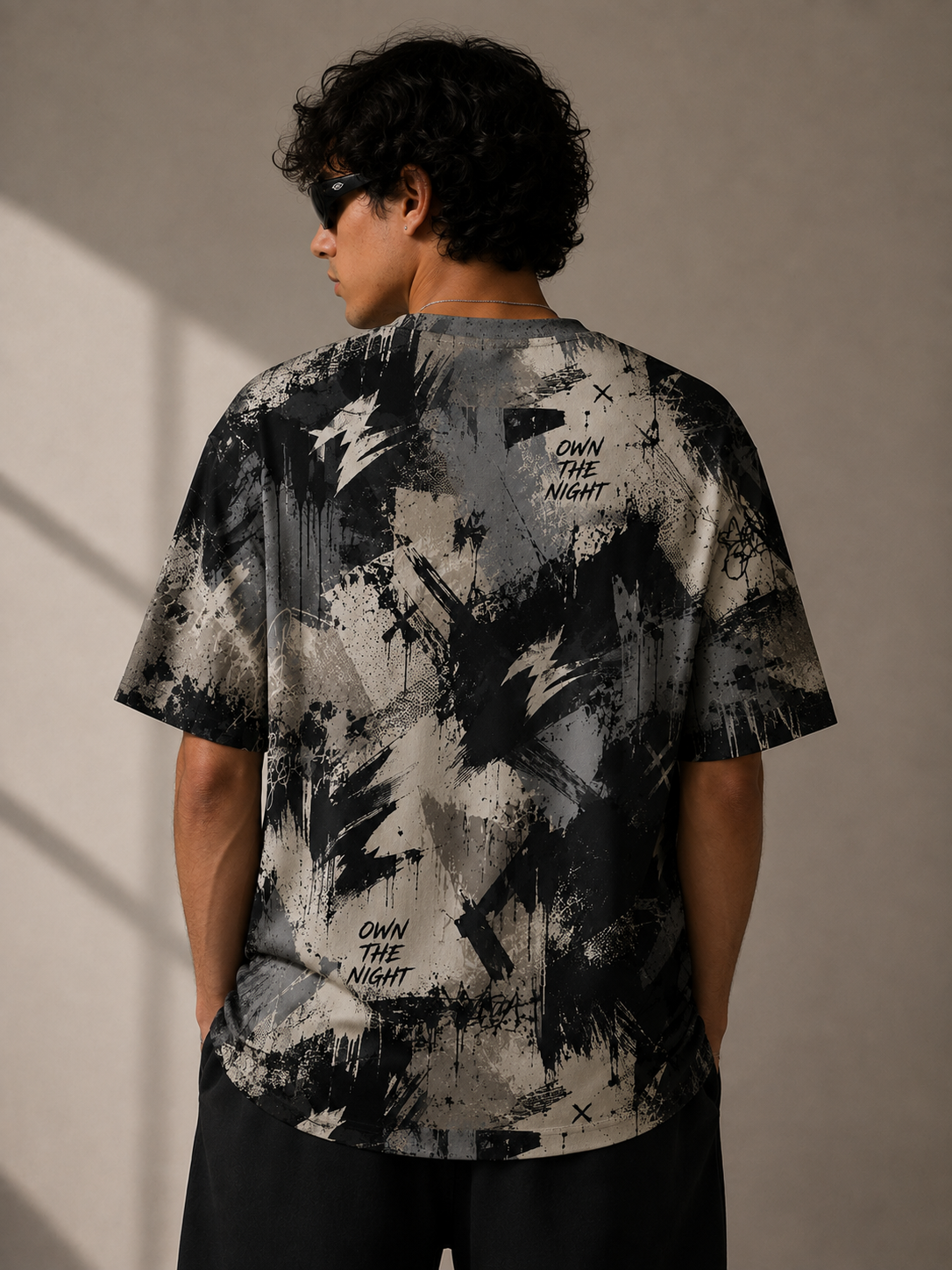 Silent Riot Oversized Streetwear T-Shirt