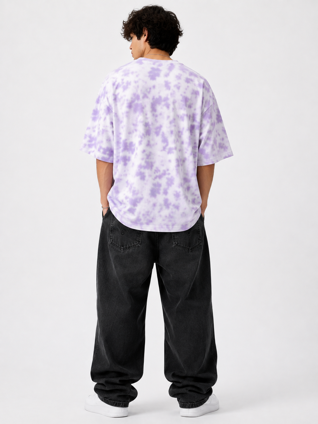 Unisex Tie Dye Oversized T-Shirt